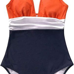 CUPSHE Women's Ladies Vintage Lace Bikini Sets Beach Swimwear Bathing Suit